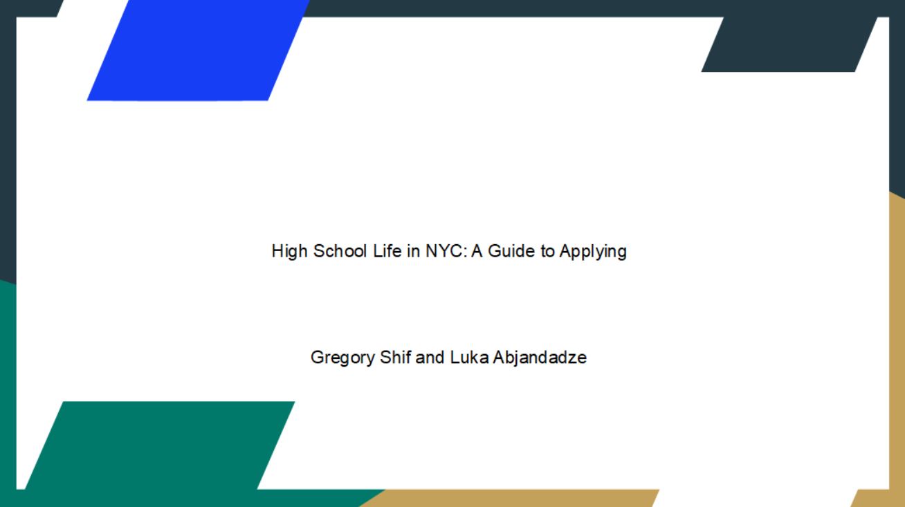 საინფორმაციო შეხვედრა ამერიკული განათლების სისტემის შესახებ